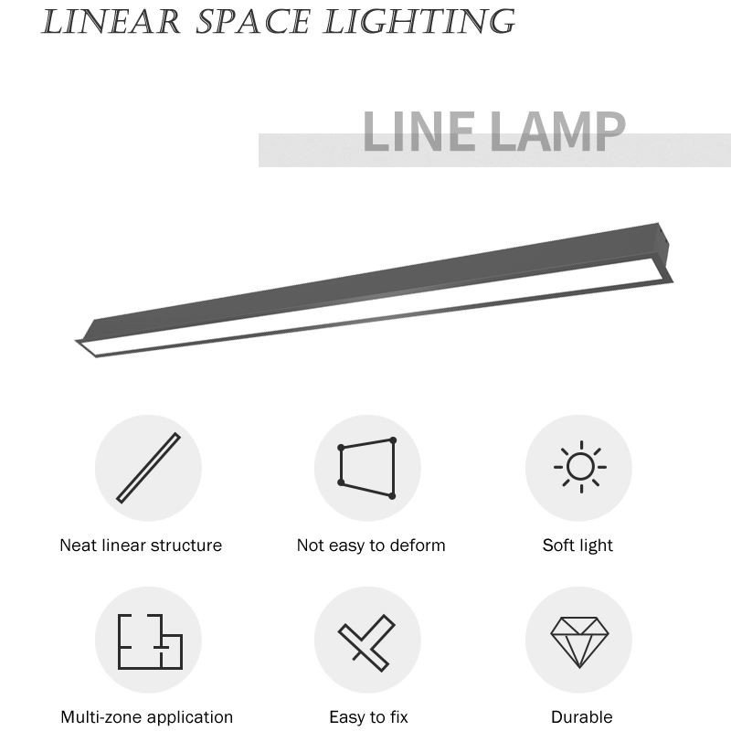 linear led fixtures